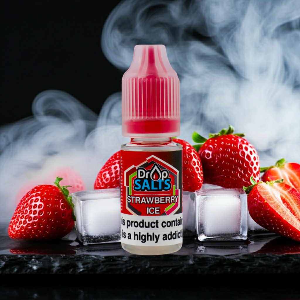 Strawberry Ice Nic Salt