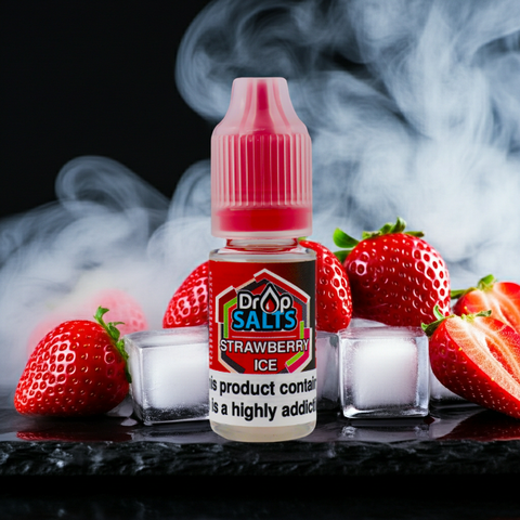 Strawberry Ice Nic Salt