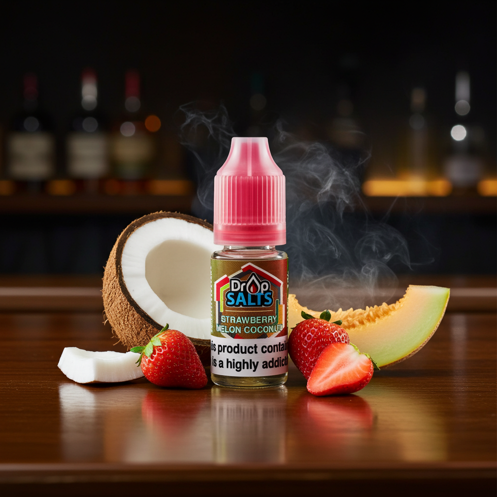 Strawberry Melon Coconut Nic Salt