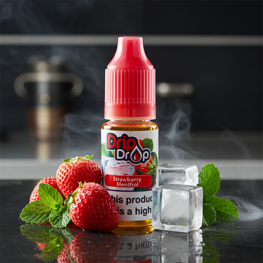 Strawberry Menthol E-Liquid