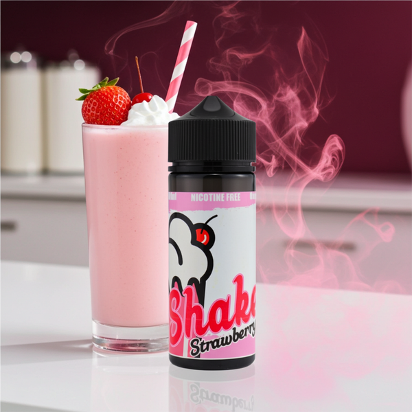 Strawberry Milkshake E-Liquid 0mg