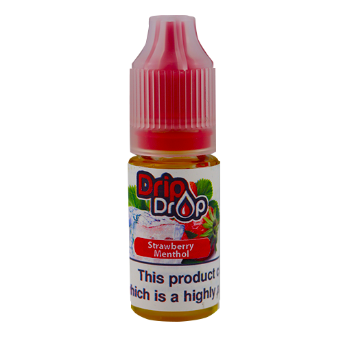 Strawberry Menthol E-Liquid 10ml