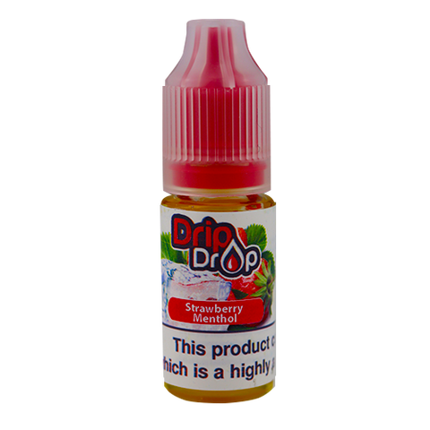 Strawberry Menthol E-Liquid 10ml