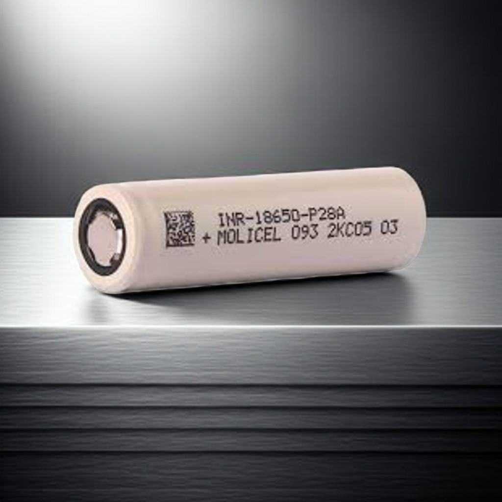 Molicel P28A 2800mAh 18650 Battery