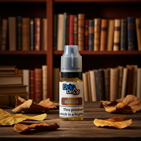 USA Gold Tobacco e-liquid