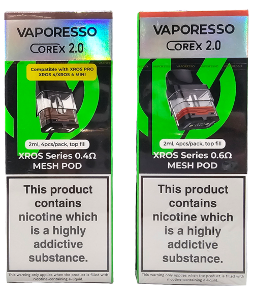 Vaporesso Xros Pods
