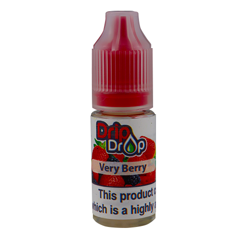 Very Berry E-Liquid 10ml