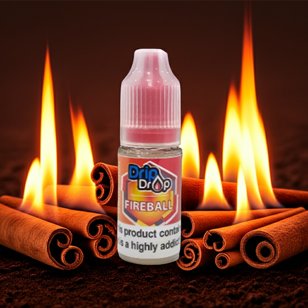 Atomic Fireball E-Liquid | Hot Cinnamon 10ml - UK E-Liquid DripDrop Vapour Atomic Fireball E-Liquid | Hot Cinnamon 10ml - UK E-Liquid DripDrop Vapour