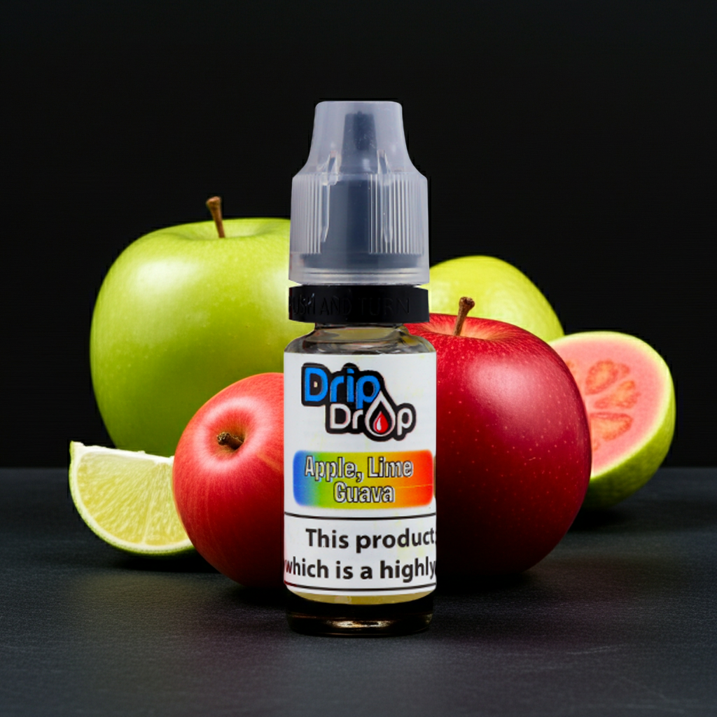 Apple Lime Guava 10ml E-Liquid