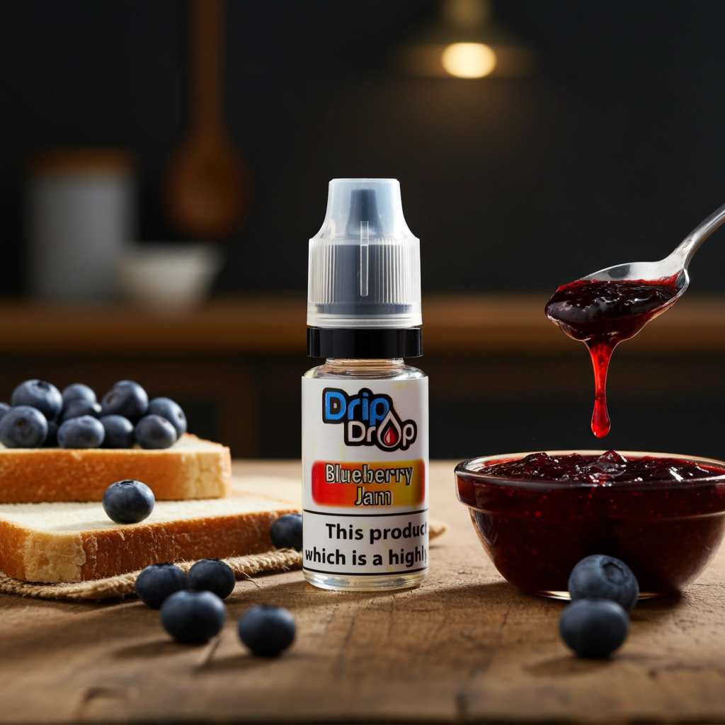 Blueberry Jam 10ml E-Liquid
