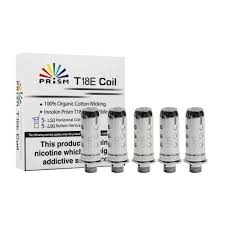 INNOKIN PRISM T18E COILS