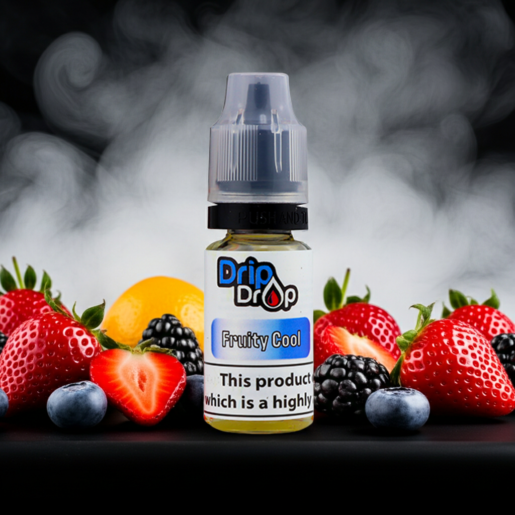 Drip Drop Fruity Cool vape juice