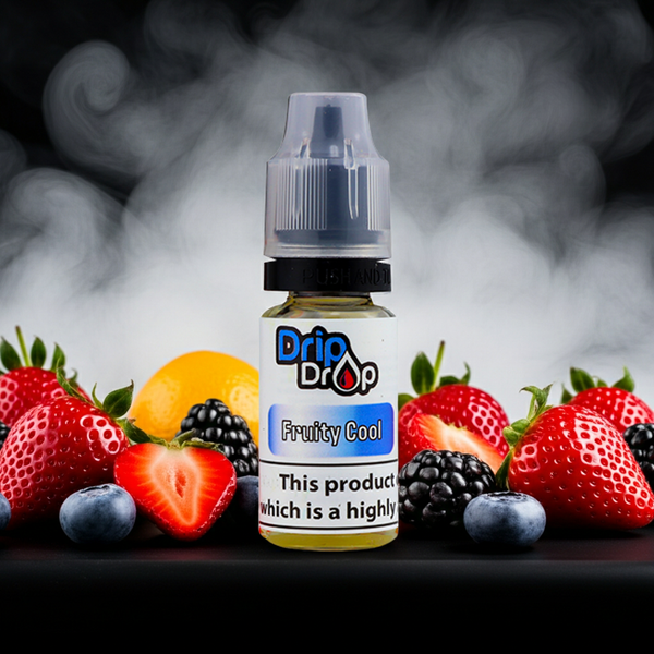 Drip Drop Fruity Cool vape juice