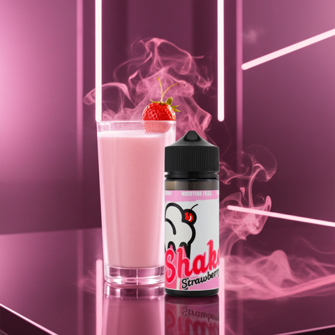 Strawberry Shake E-Liquid 0mg 100ml Shortfill