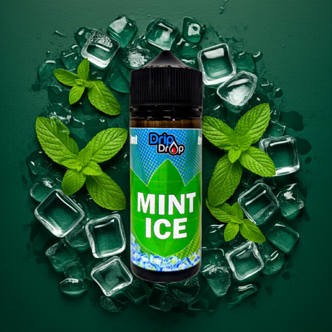 Mint Ice 100ml 0mg Shortfill