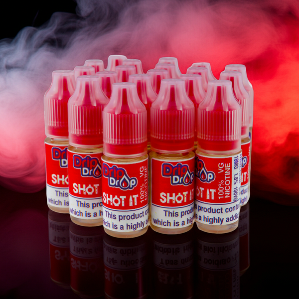 18mg Nicotine Shots - Single & Bundles