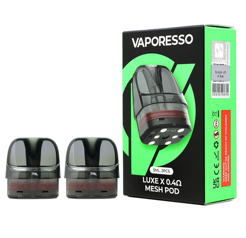 VAPORESSO LUXE X 0.4 5ML REPLACEMENT PODS