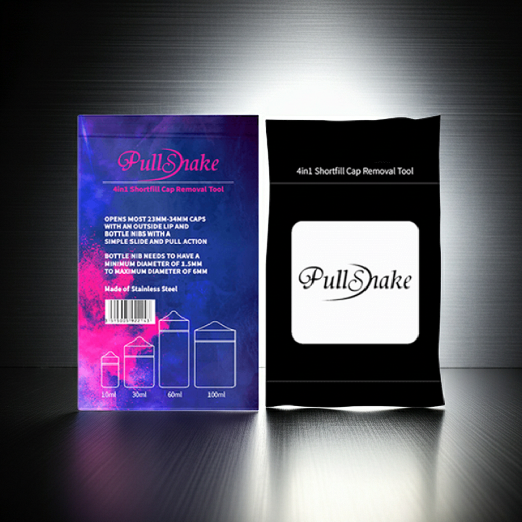 4 in 1 Shortfill Cap Removal Tool