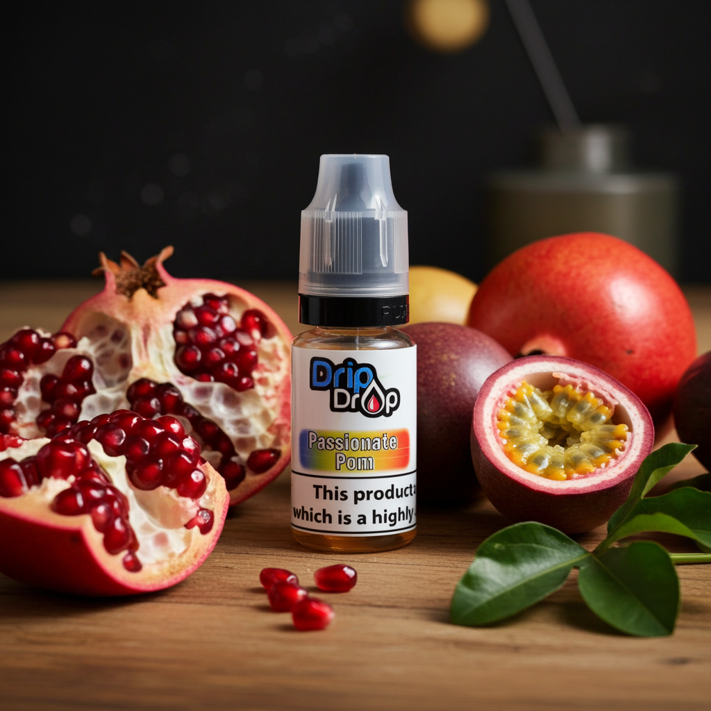 passionfruit e-liquid