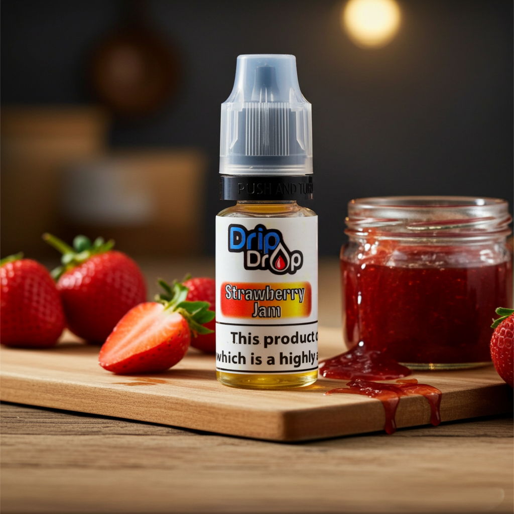 Strawberry Jam E-liquid