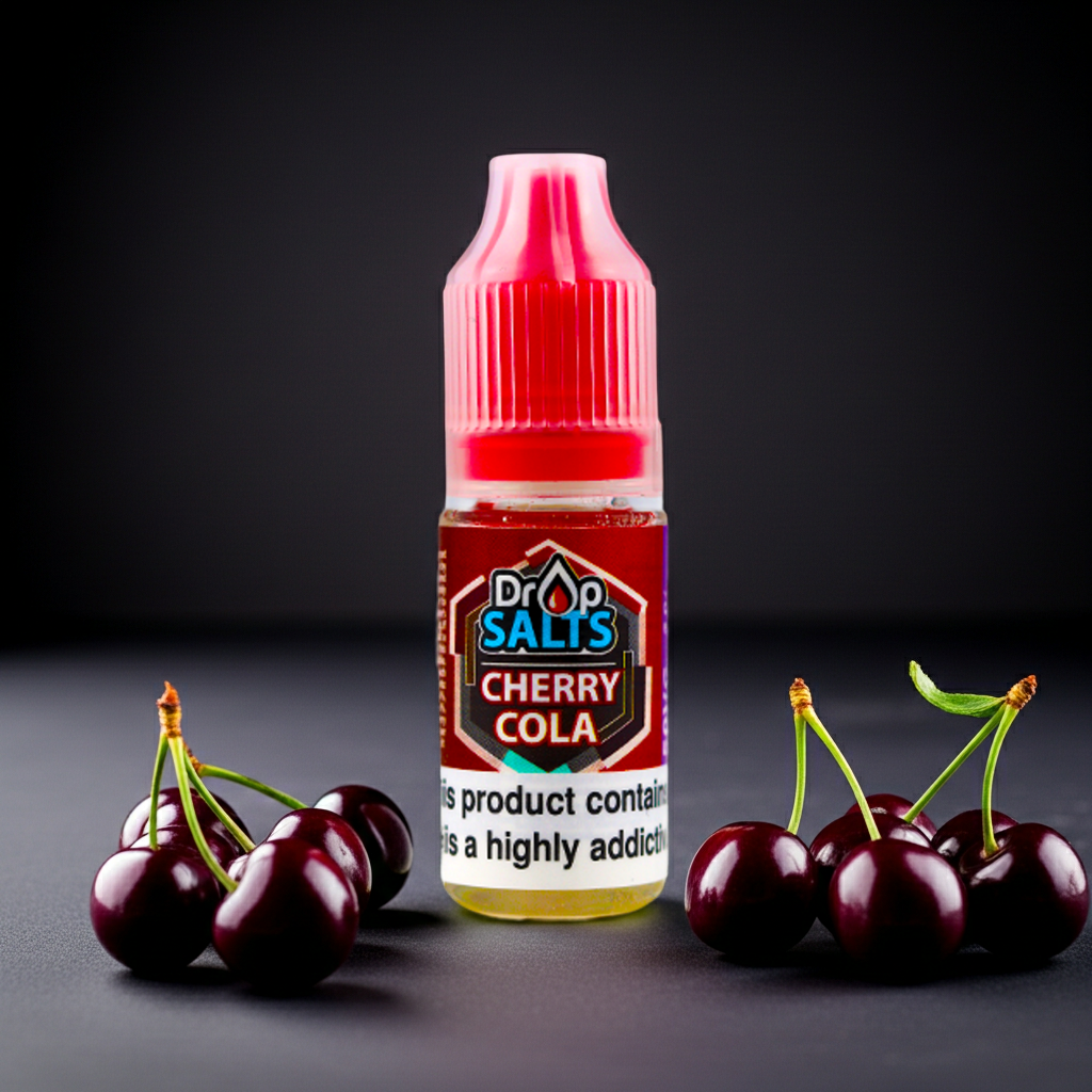 Cherry Cola - Nic Salt - Cherry Cola E-Liquid DripDrop Vapour Cherry Cola - Nic Salt - Cherry Cola E-Liquid DripDrop Vapour