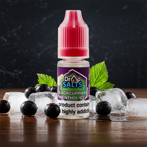 Blackcurrant Menthol Ice - Nic Salts