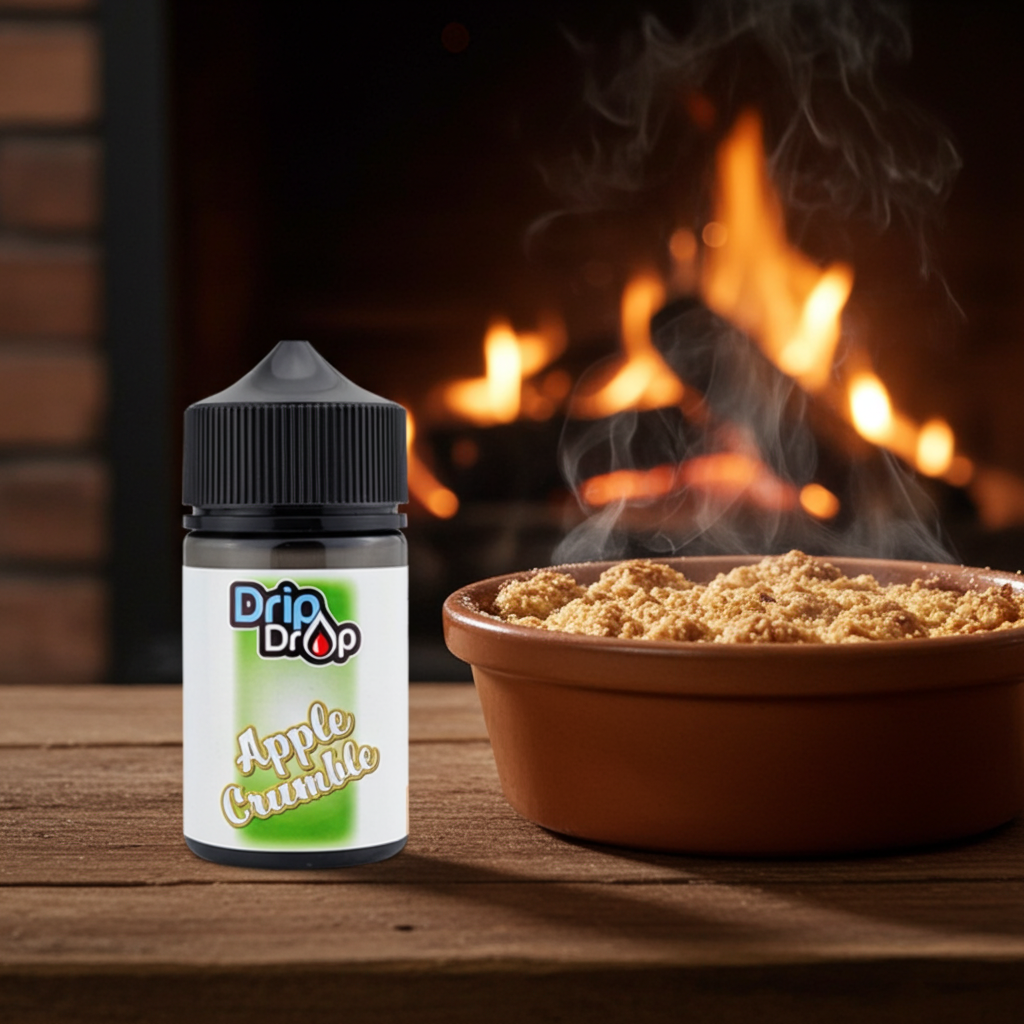 Apple Crumble - 50ml 0mg Shortfill