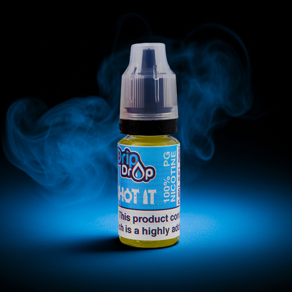 18mg Nicotine Shots - Single & Bundles