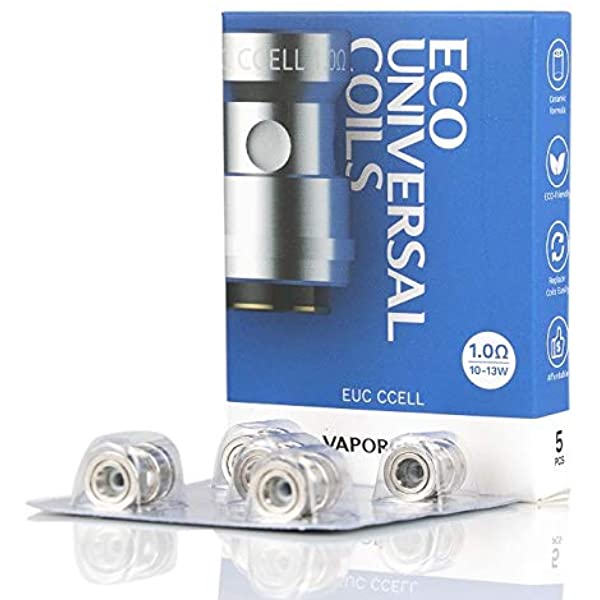 Vaporesso EUC & CCELL coils - DripDrop Vapour