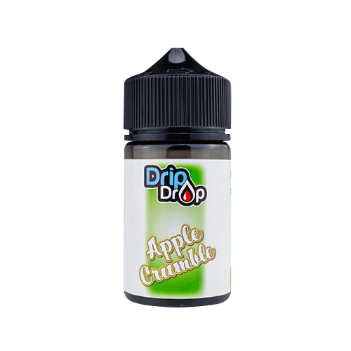 Apple Crumble E-Liquid by DripDrop Vapour