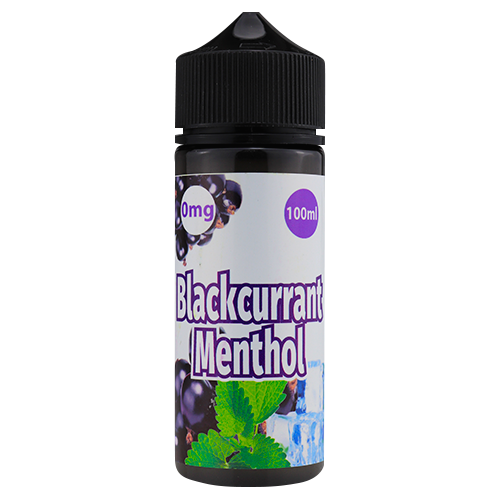 Blackcurrant Menthol 100ml