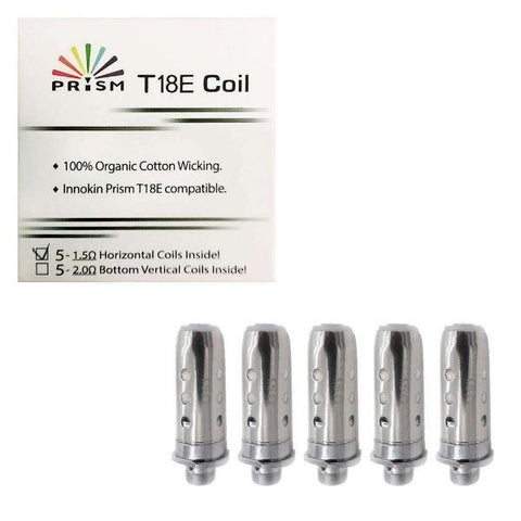 INNOKIN PRISM T18E COILS - DripDrop Vapour