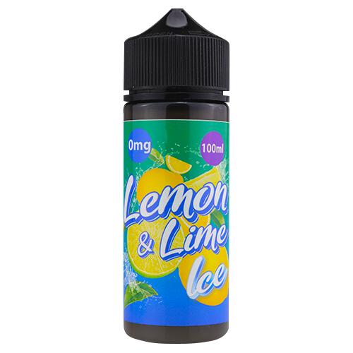 Lemon and lime e-liquid