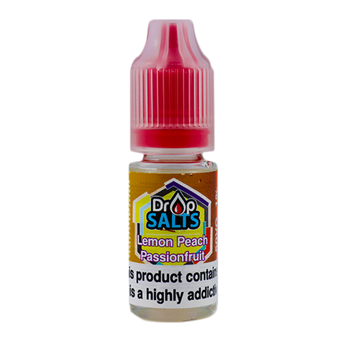 Lemon Peach Passionfruit Nic Salt