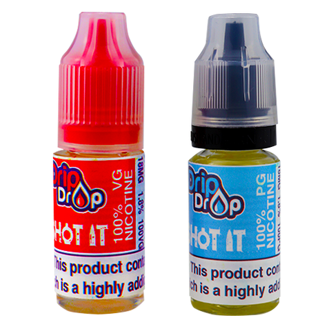 18mg Nicotine Shots - Single & Bundles