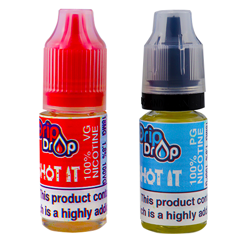 18mg Nicotine Shots - Single & Bundles