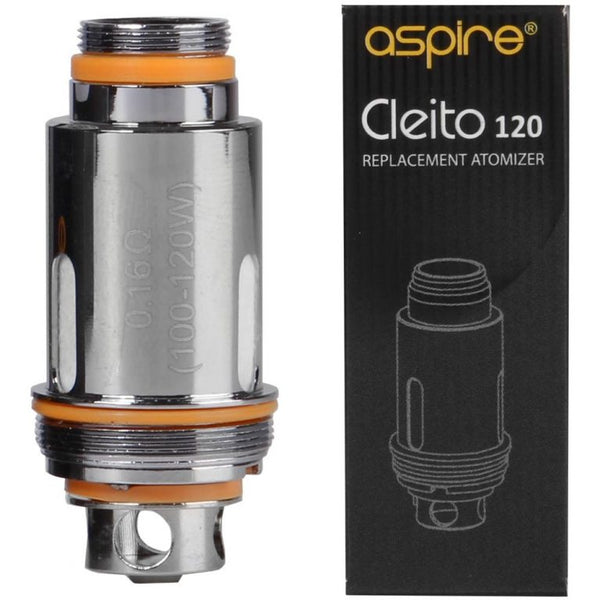 Aspire Cleito 120 Coils - DripDrop Vapour