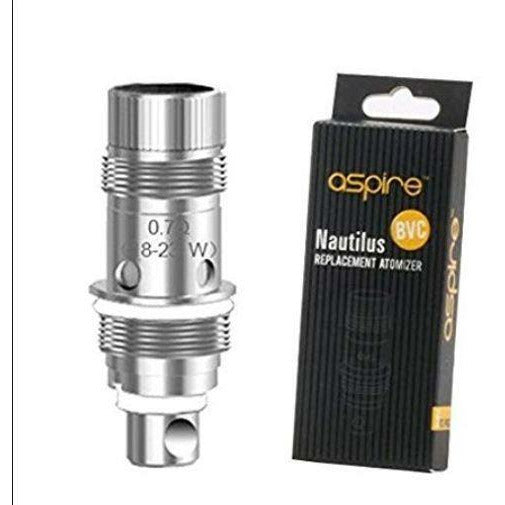 Aspire Nautilus Coils - DripDrop Vapour