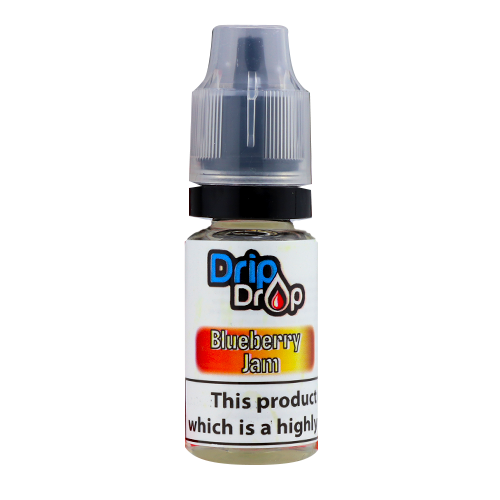 Blueberry Jam E-Liquid by DripDrop Vapour