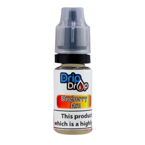 Blueberry Jam E-Liquid by DripDrop Vapour