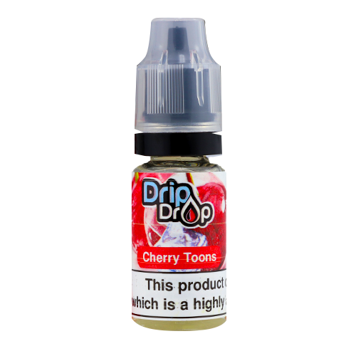 Cherry Toons E-Liquid 10ml UK - DripDrop Vapour Vape Manufacturers