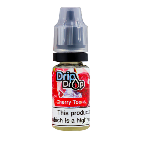 Cherry Toons E-Liquid 10ml UK - DripDrop Vapour Vape Manufacturers