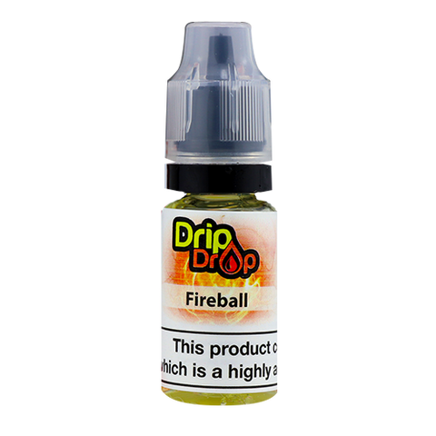 Atomic Fireball E-Liquid | Hot Cinnamon 10ml - DripDrop Vapour