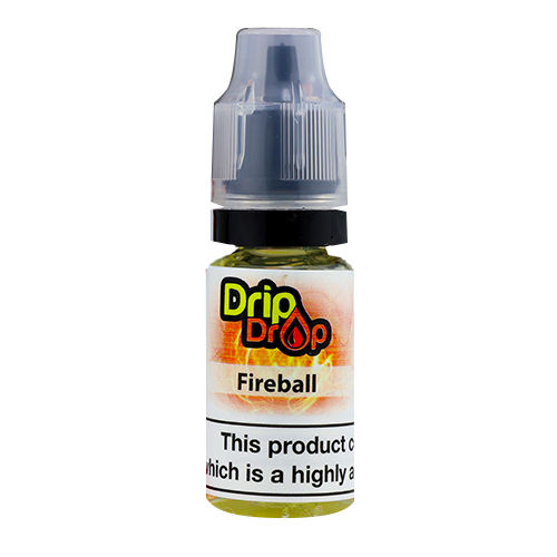 Atomic Fireball E-Liquid | Hot Cinnamon 10ml - DripDrop Vapour