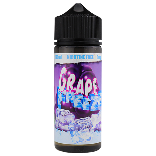 Grape E-Liquid - Grape Freeze is a freezing E-Liquid