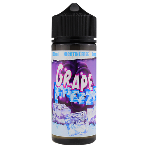 Grape E-Liquid - Grape Freeze is a freezing E-Liquid