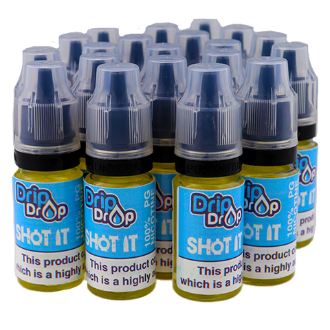 18mg Nicotine Shots - Single & Bundles