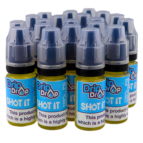 18mg Nicotine Shots - Single & Bundles