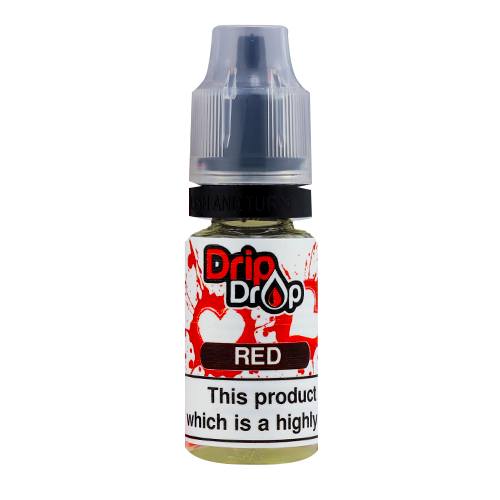 Red Anise E-Liquid 10ml - DripDrop Vapour 3mg, 6mg, 12mg e liquid UK