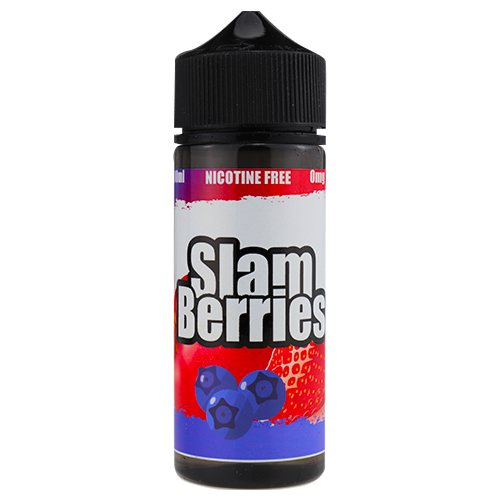 UK E-Liquid - Slam Berries - Fruit E-Liquid